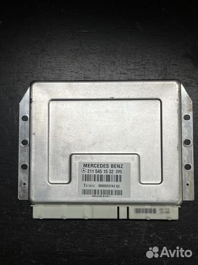 Блок управления пневмоподвески мерседес w211