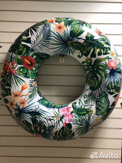 Надувной круг для взрослых