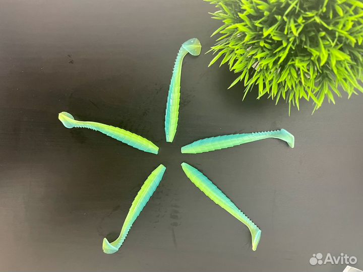 Силиконовые приманки