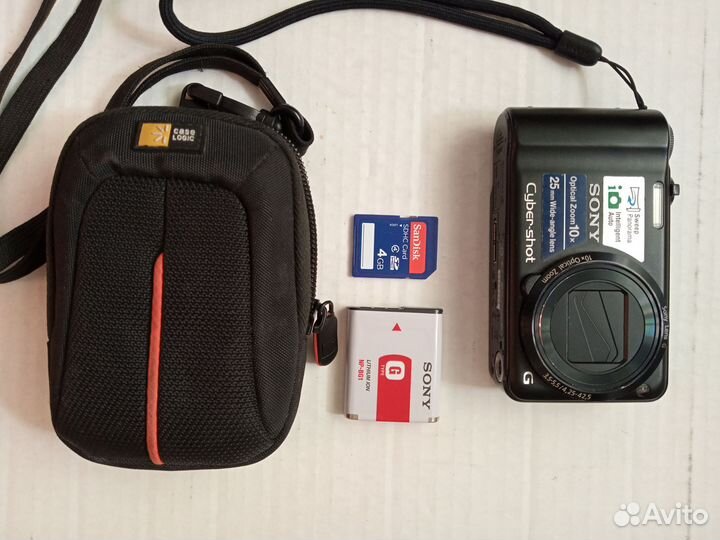 Цифровой фотоаппарат Sony
