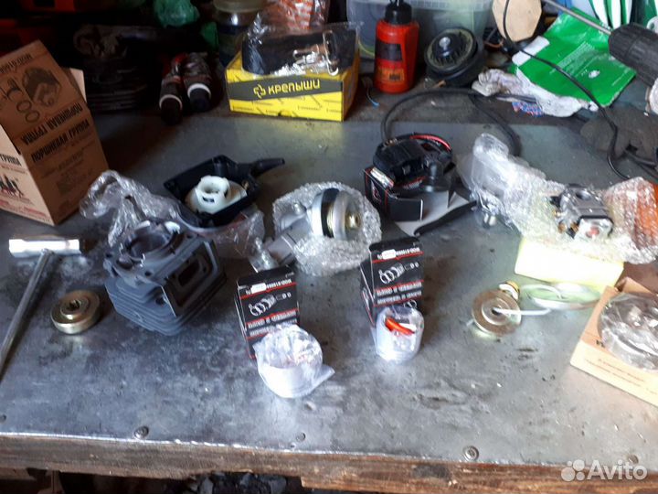 Ремонт бензоинструмента