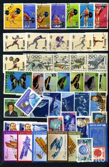 Марки история авиации, самолетостроение СССР