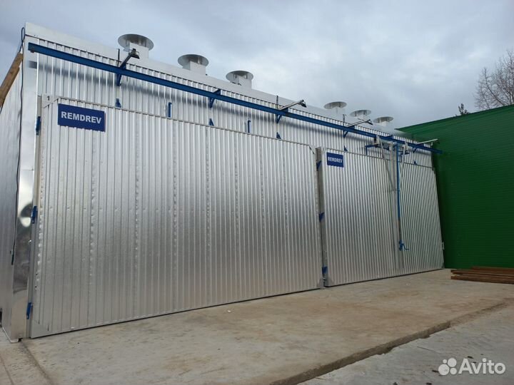 Сушильные камеры для древесины