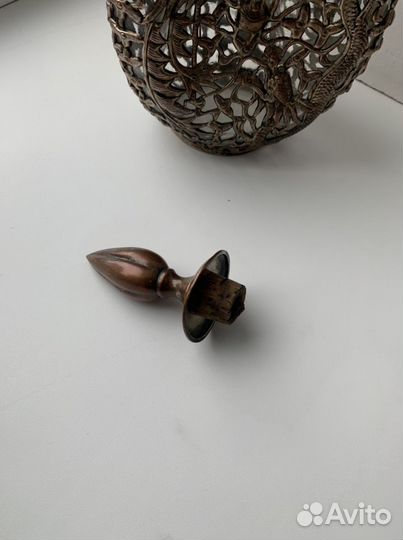 Графин медный