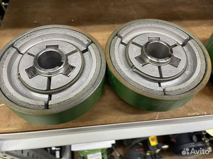 Сцепление центробежное под ремень A-типа, вал 25мм