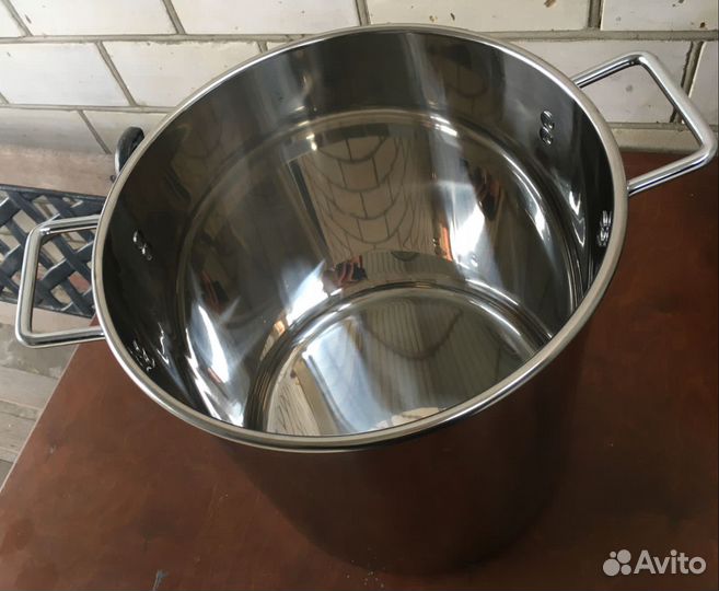 Кастрюля из нержавейки