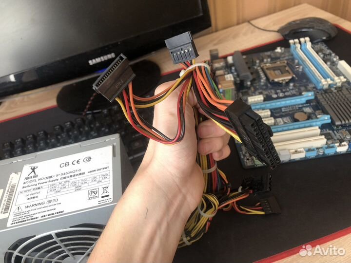 Блок питания для пк 450w