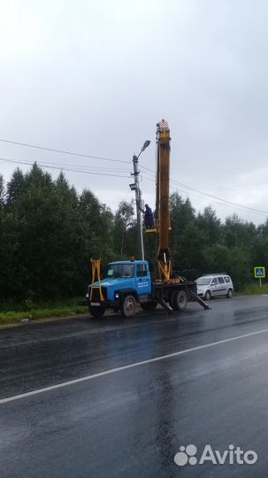 Услуги Автовышки