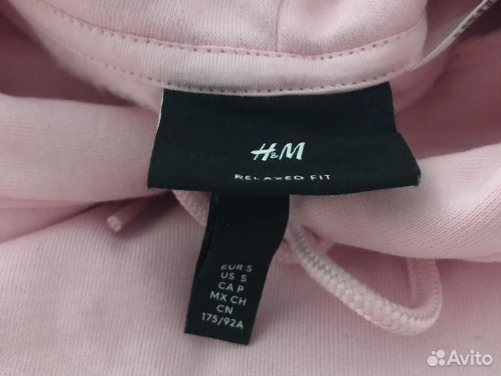 Худи h&m размер S