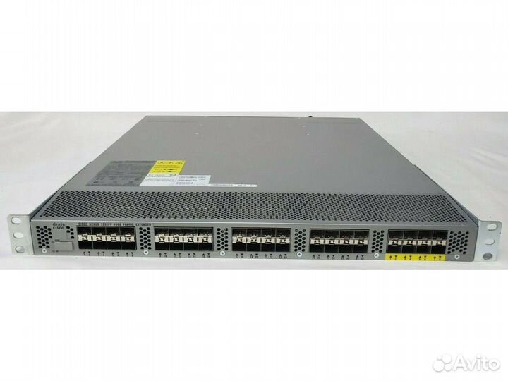 Коммутатор 10Gb/8GbFC/FCoE Cisco nexus N5K-C5548UP