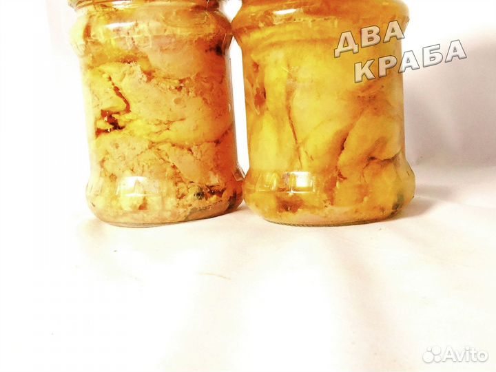 Печень трески оптом короб