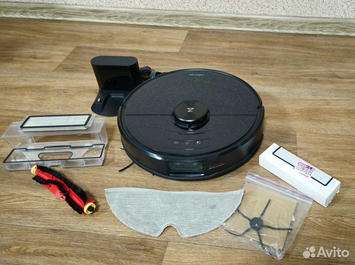Робот пылесос xiaomi roborock s6 maxv