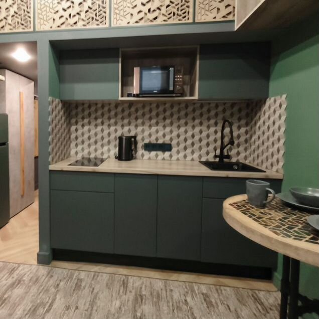 Квартира-студия, 24 м², 2 кровати