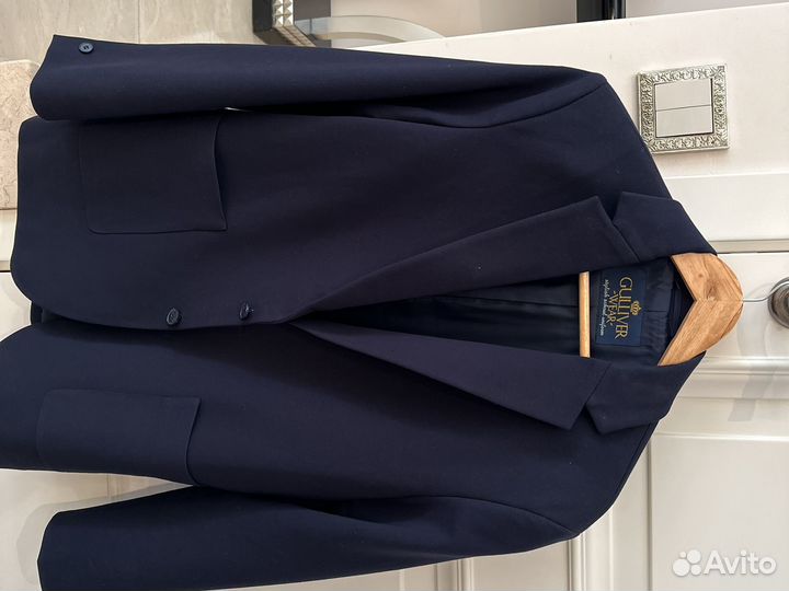 Gulliver школьный пиджак