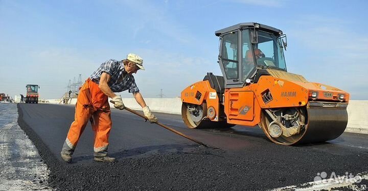 Асфальтирование дворов, дорог