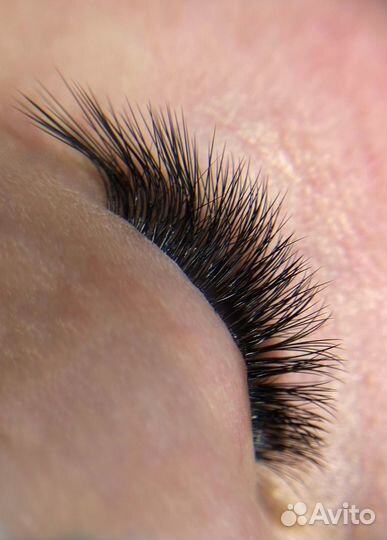 Наращивание ресниц (читайте описание)