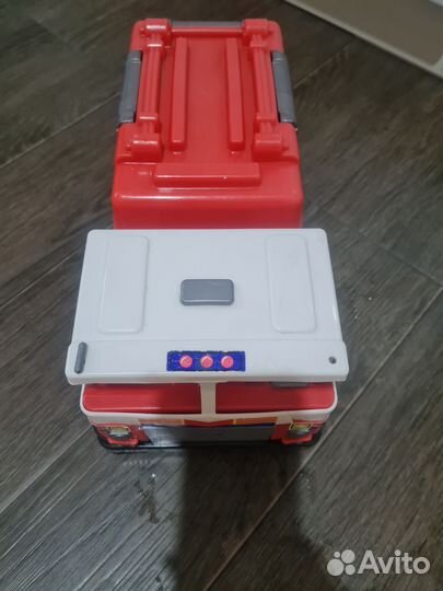 Машина пожарная