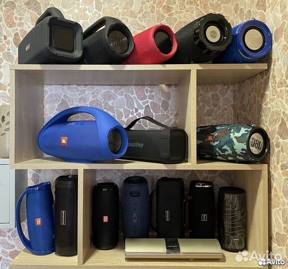 Колонки с блютуз новые
