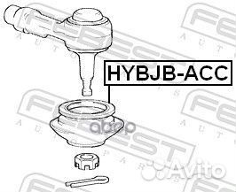 Пыльник рулевого наконечника hyundai accent II