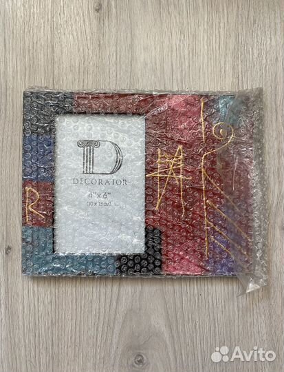 Фоторамка керамика 10х15