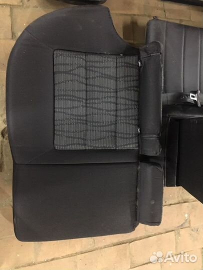 Сидения Skoda Octavia a5 FL