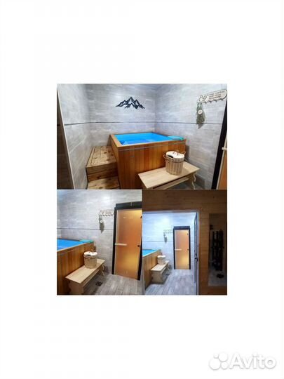 Семейная баня на дровах