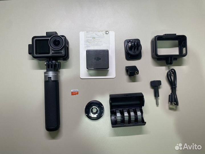 Dji osmo action экшен камера