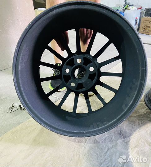 Литые диски R17 5x114 3