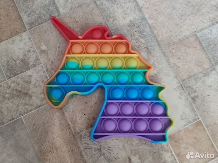 Поп ит единорог