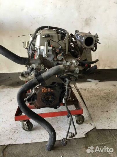 Двигатель Mitsubishi Galant