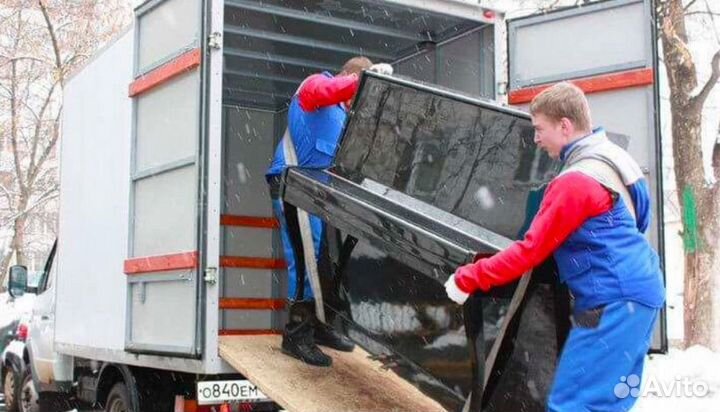 Переезды, грузчики