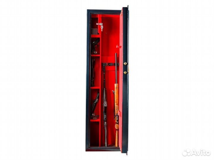 Оружейный сейф сафари EL gold (черный)