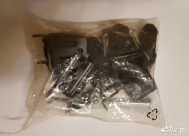 Крепеж на дуги Mont Blanc