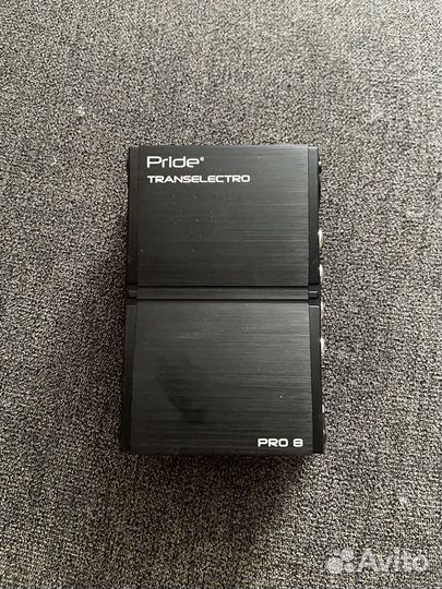 Преобразователь pride transelectro pro8