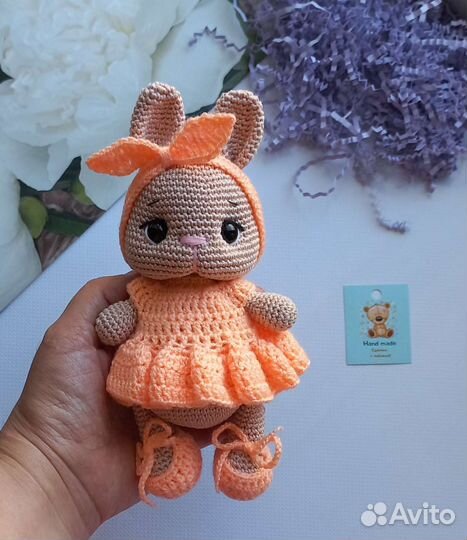 Вязаные игрушки ручной работы