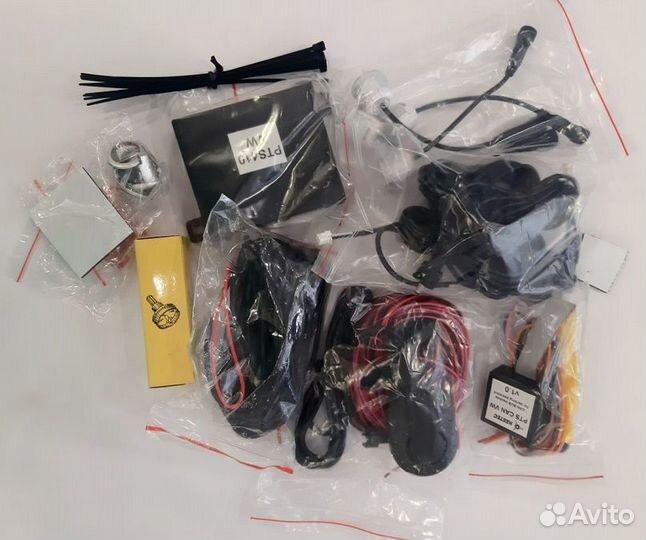 Парковочная система Steel Mate PTS 410 VW