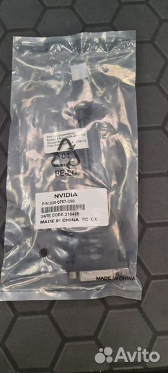 Переходник DVI-D на mini Display Port Thunderbolt