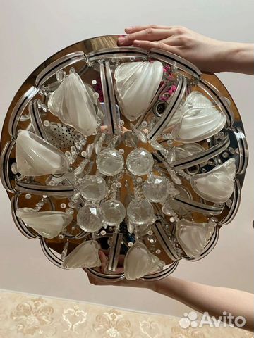 Светильник потолочный подвесной бу