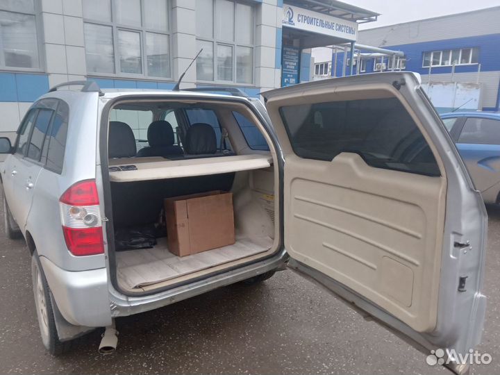 Chery Tiggo (T11) 2.0 AT, 2009, 101 000 км