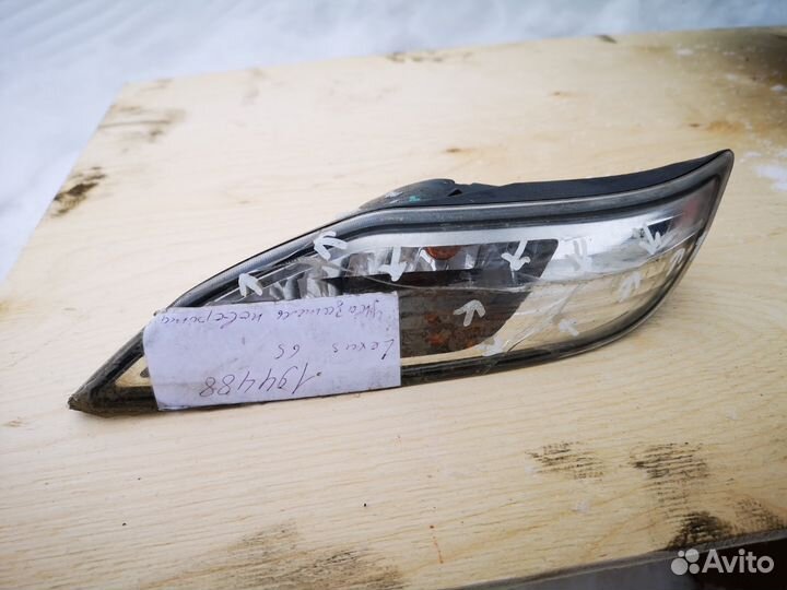 Указатель поворота правый белый для Lexus GX