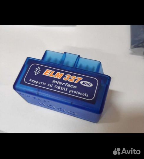 Сканер Elm327 1.5 BT чип PIC18F25K80 ios android