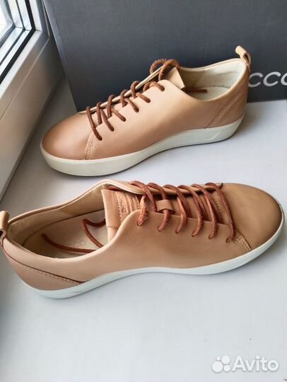 36 Новые кеды Ecco Soft 8 W