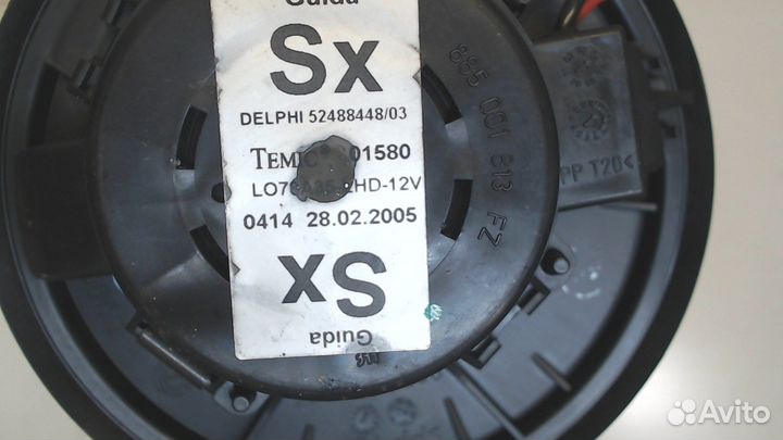 Двигатель отопителя Alfa Romeo 147, 2004