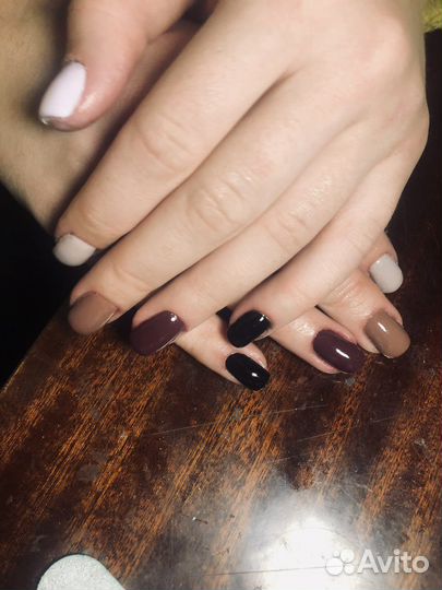 Маникюр, наращивание ногтей