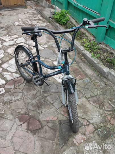 Велосипед Rush Hour rx200