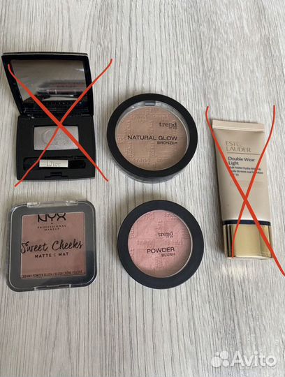 Косметика dior, nyx, trend it ap