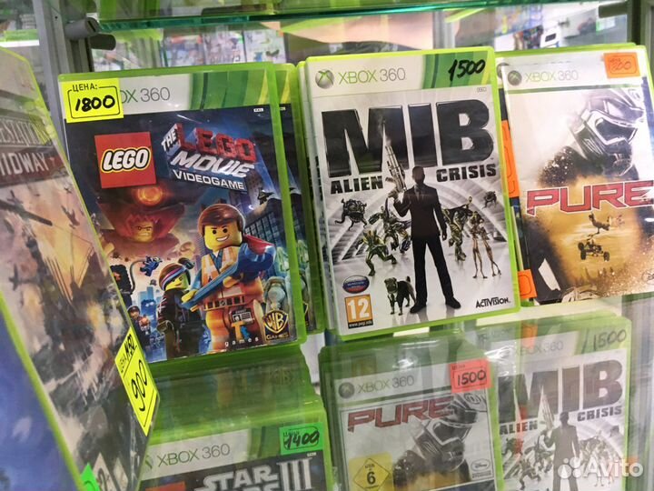 Диски на Xbox 360 249