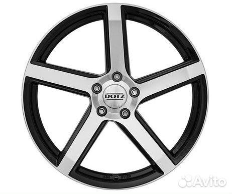 R20 5x112 9,5J ET35 D70,1 Dotz CP5 dark