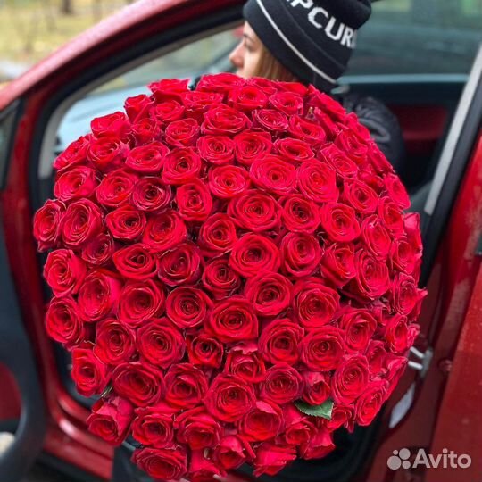 Розы доставка букет роз, розы 51 роза 101 роза