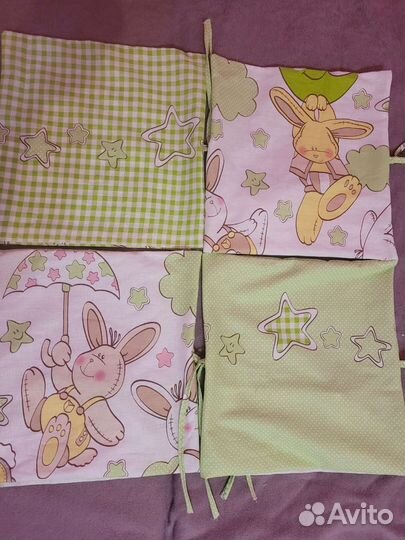 Детское постельное белье новое